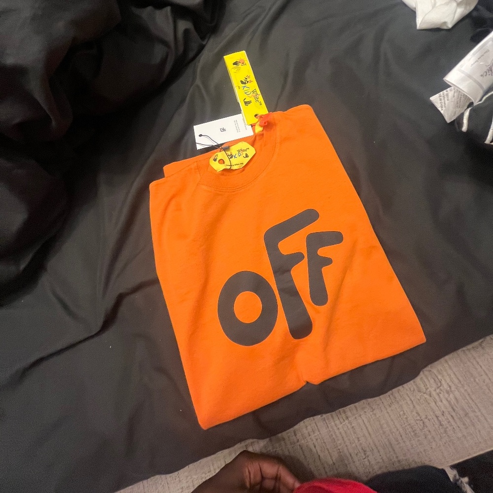 Off white kids shirt